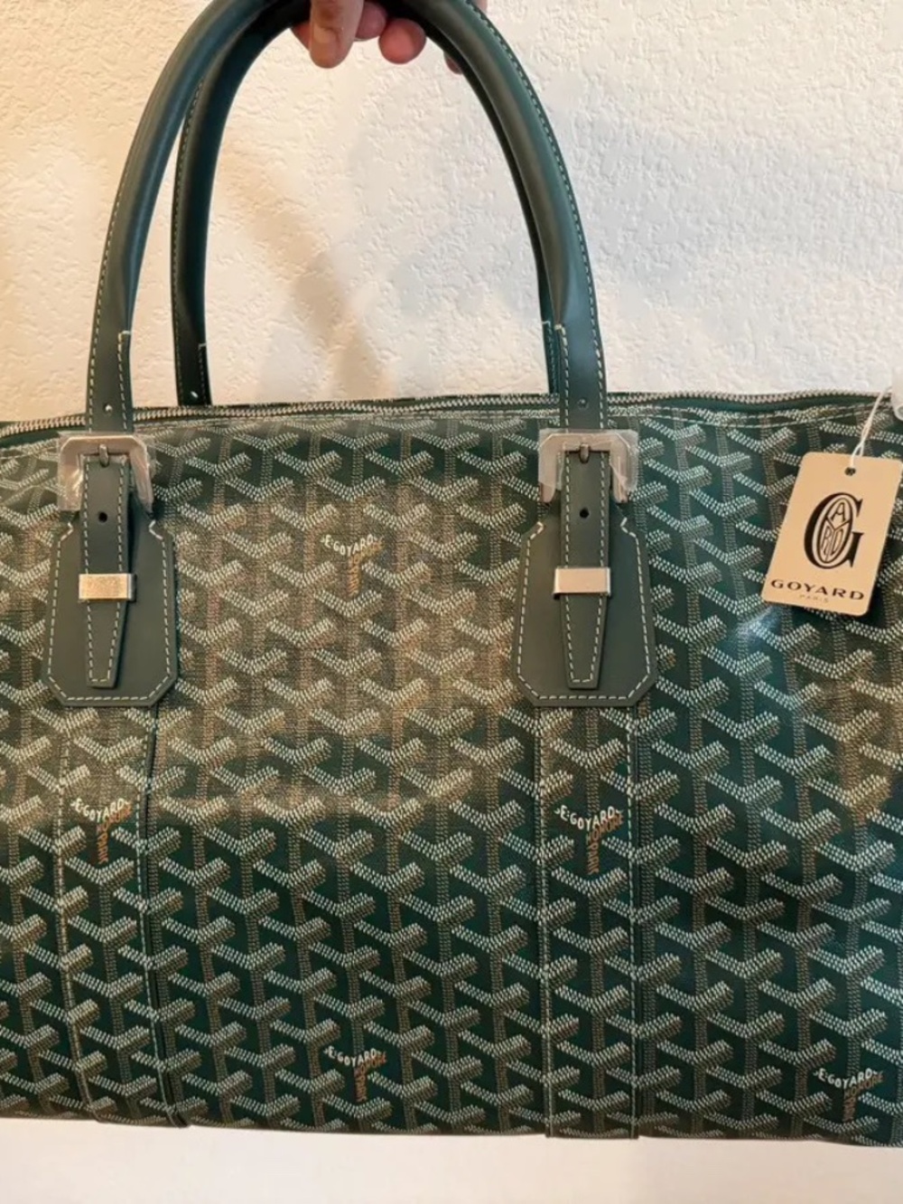 Goyard Boston Duffle 50